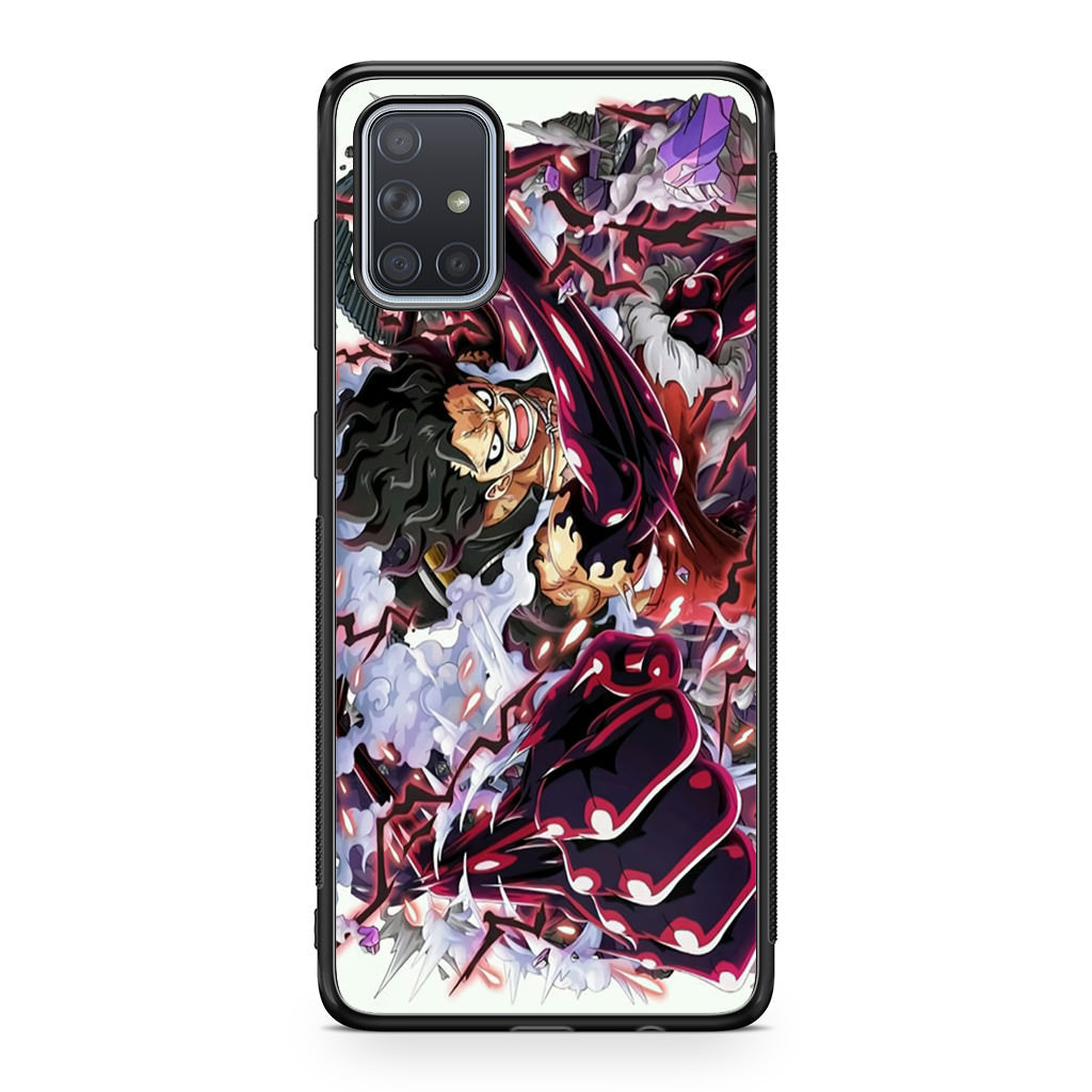Luffy Snakeman Jet Culverin Galaxy A51 / A71 Case