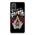 Luffy The Fourth Gear Black Galaxy A51 / A71 Case