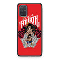 Luffy The Fourth Gear Red Galaxy A51 / A71 Case