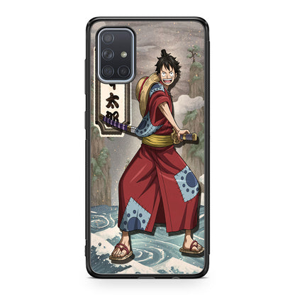 Luffytaro Galaxy A51 / A71 Case