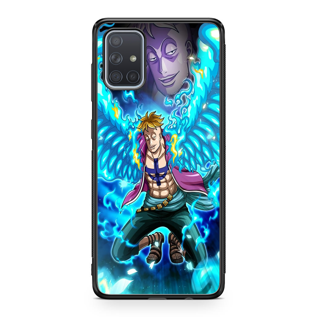 Marco The Phoenix Galaxy A51 / A71 Case