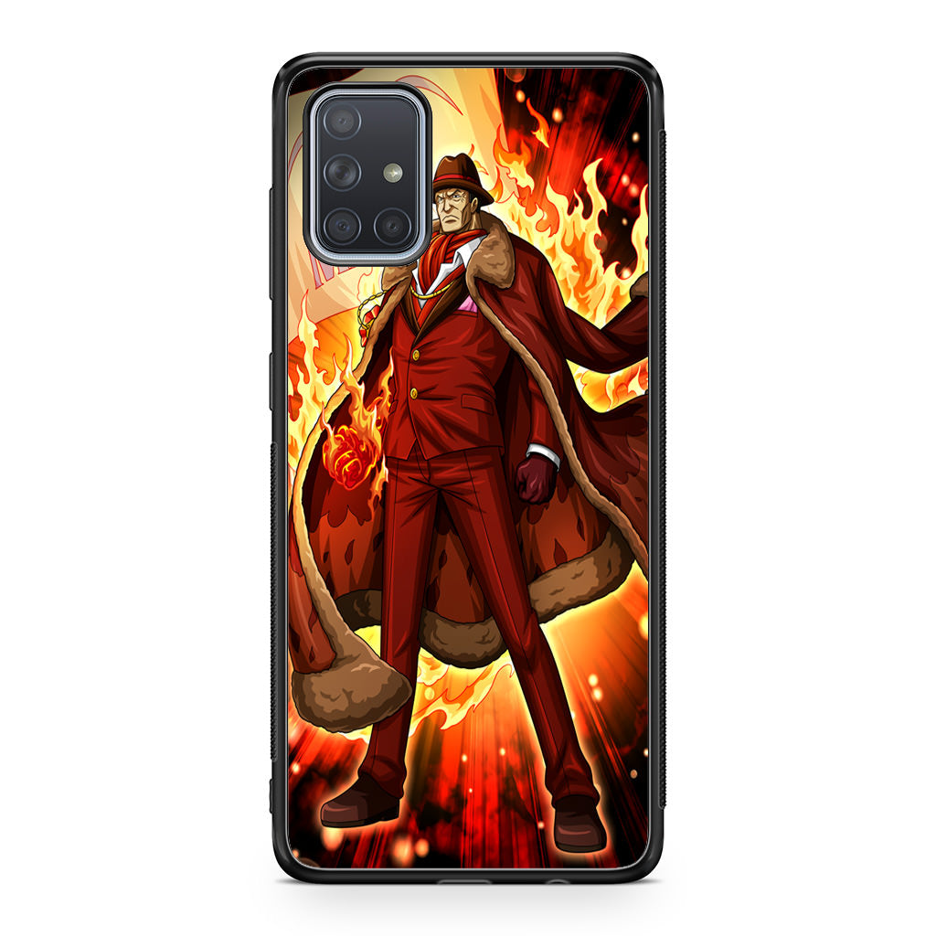 Marine Admiral Sakazuki Galaxy A51 / A71 Case