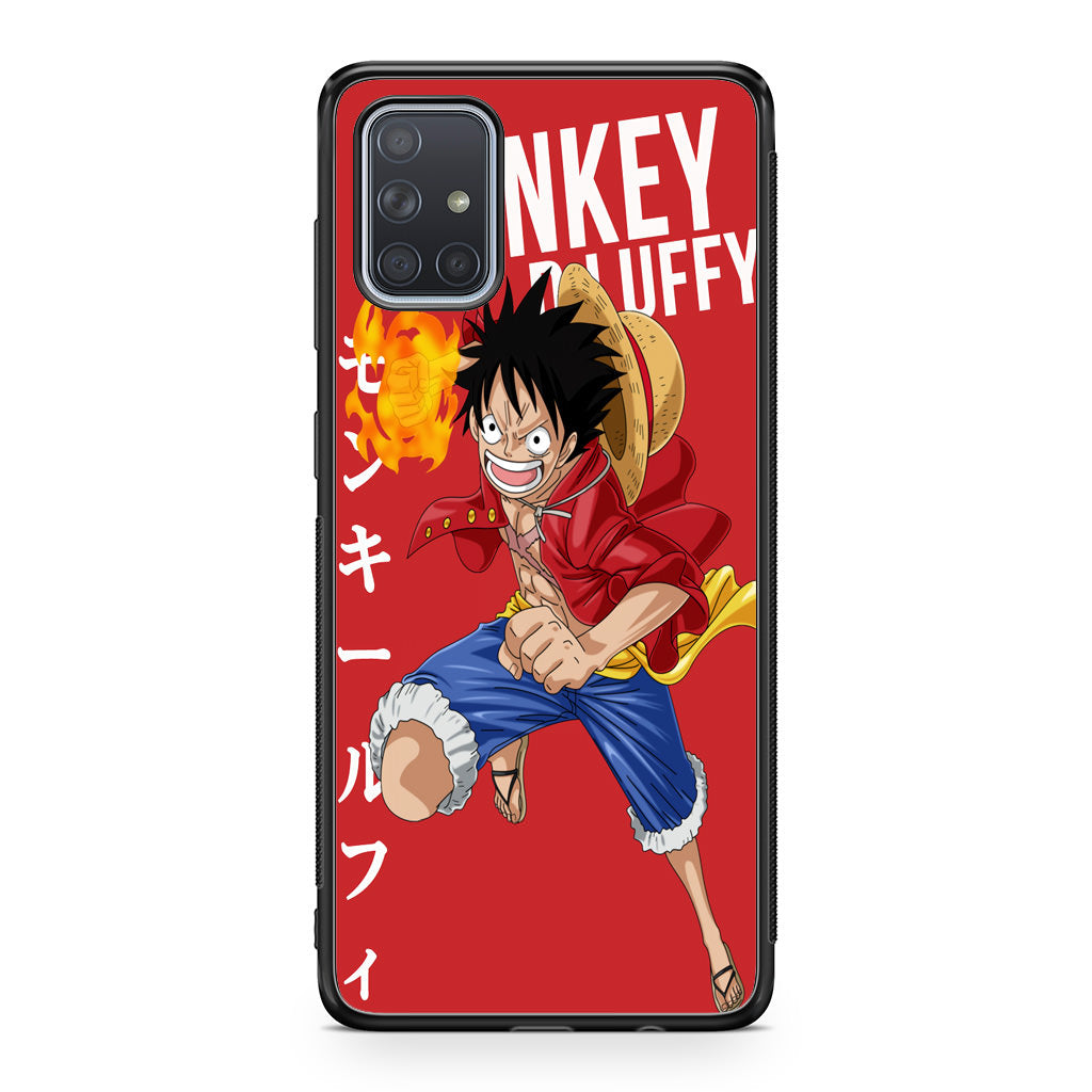 Monkey D Luffy Galaxy A51 / A71 Case