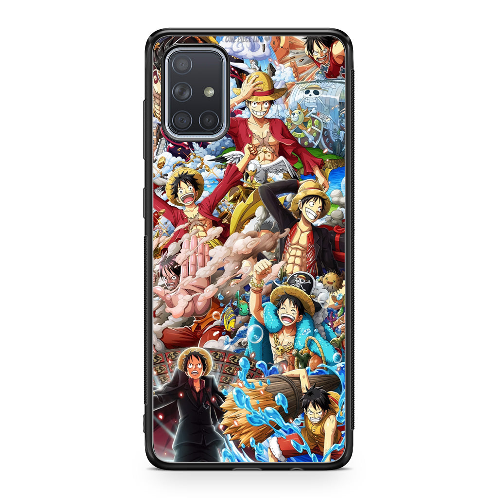 Monkey D Luffy Collections Galaxy A51 / A71 Case