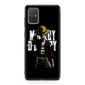 Monkey D Luffy Straw Hat Galaxy A51 / A71 Case