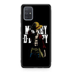 Monkey D Luffy Straw Hat Galaxy A51 / A71 Case