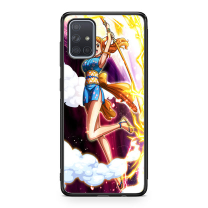 Nami Ninpo Raitei Galaxy A51 / A71 Case
