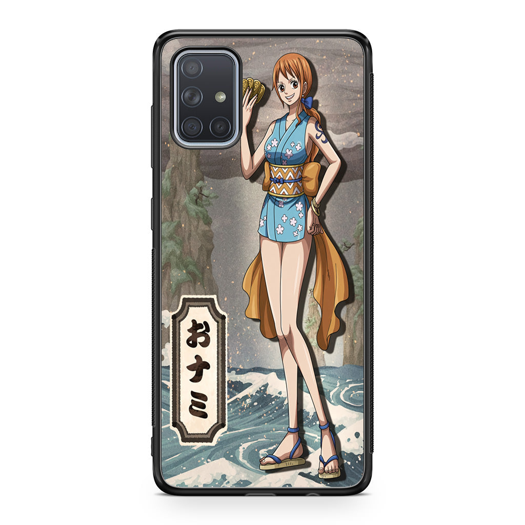 O-Nami Galaxy A51 / A71 Case