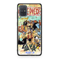 One Piece Comic Straw Hat Pirate Galaxy A51 / A71 Case