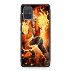 Portgas D Ace Fire Power Galaxy A51 / A71 Case