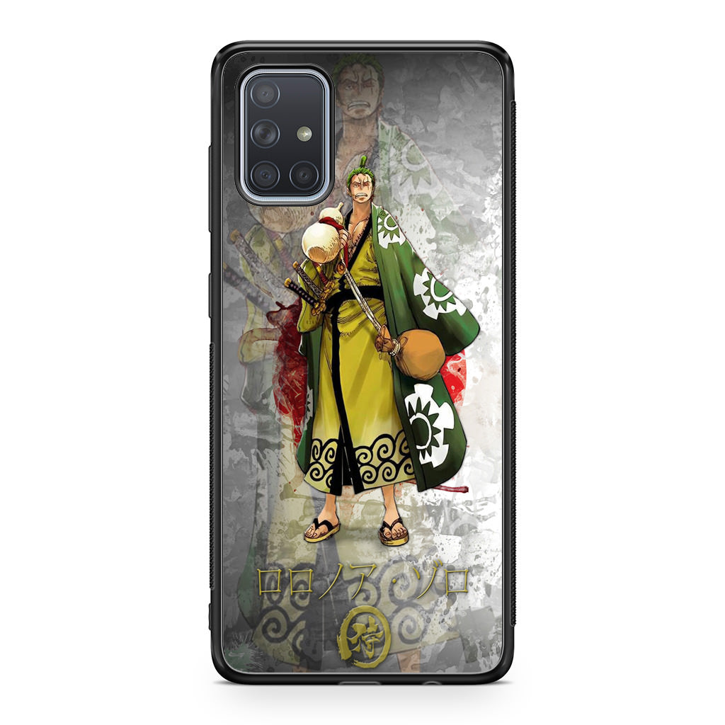 Roronoa Zoro Arc Wano Galaxy A51 / A71 Case