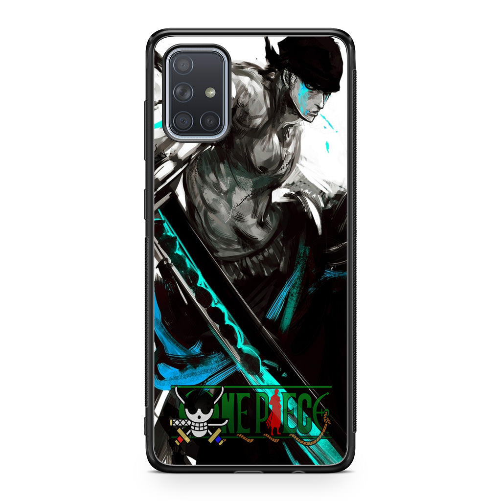 Roronoa Zoro One Piece Galaxy A51 / A71 Case
