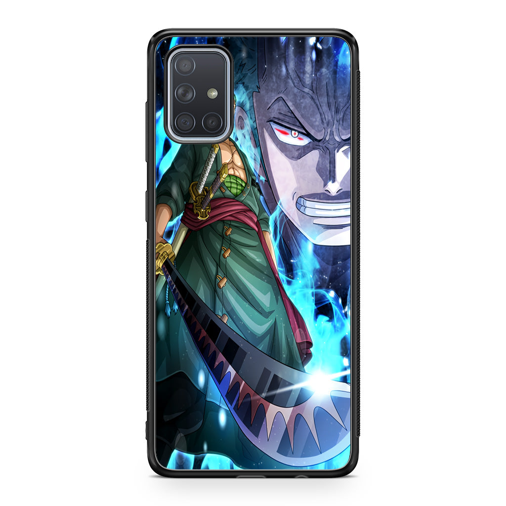 Roronoa Zoro Shusui Sword Galaxy A51 / A71 Case