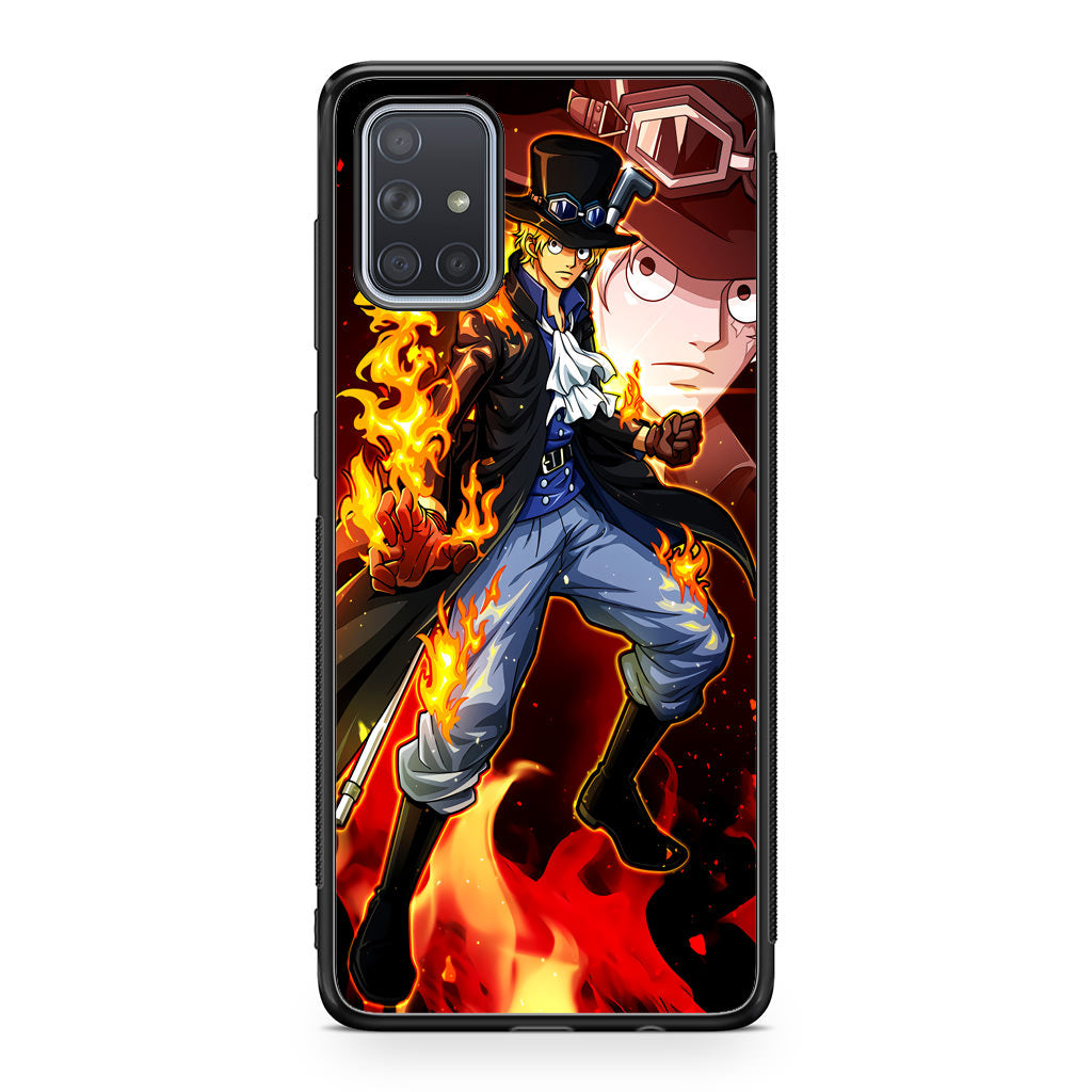 Sabo Dragon Claw Galaxy A51 / A71 Case