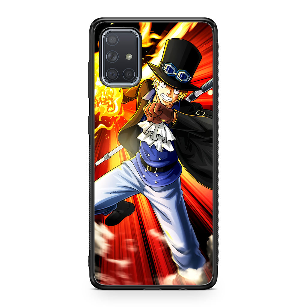 Sabo Hiken Dragon Claw Galaxy A51 / A71 Case