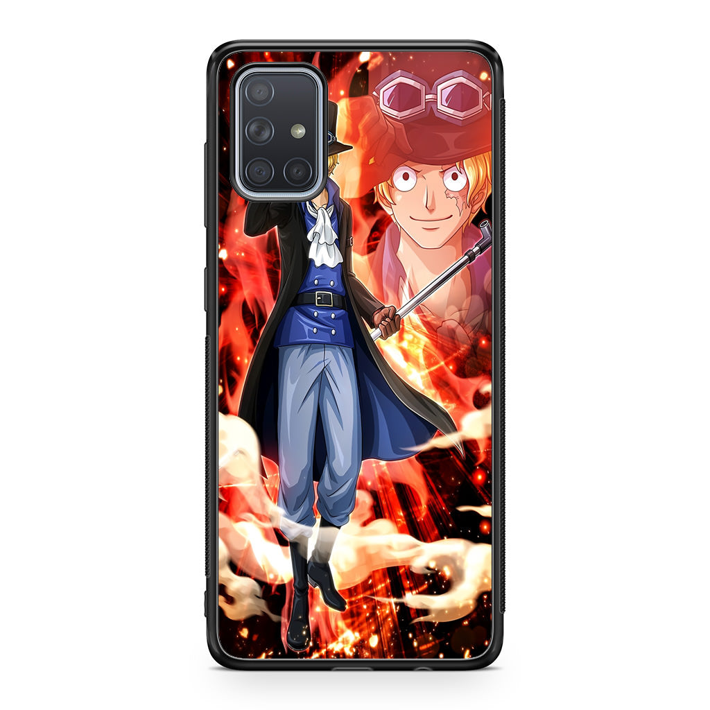 Sabo Revolutionary Army Galaxy A51 / A71 Case