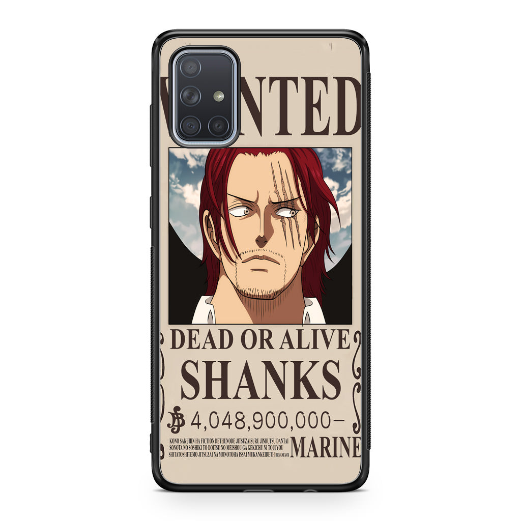 Shanks Bounty Galaxy A51 / A71 Case
