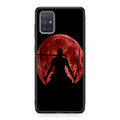 Silhouette Of Zoro In Santoryu Mode Galaxy A51 / A71 Case