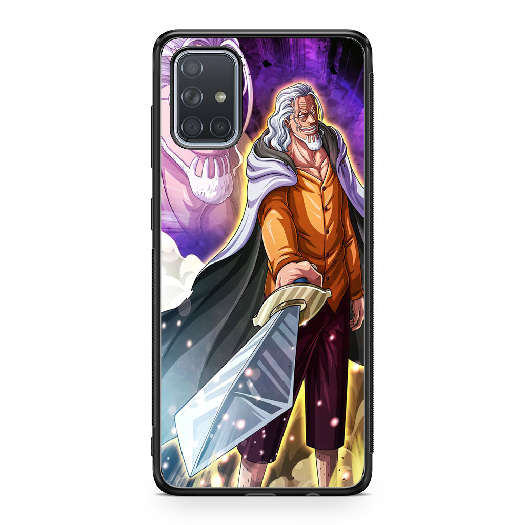 Silver Rayleigh Galaxy A51 / A71 Case
