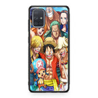 Straw Hat Pirate Galaxy A51 / A71 Case