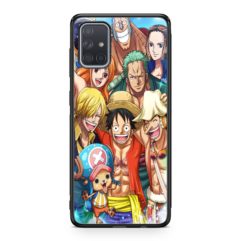 Straw Hat Pirate Galaxy A51 / A71 Case