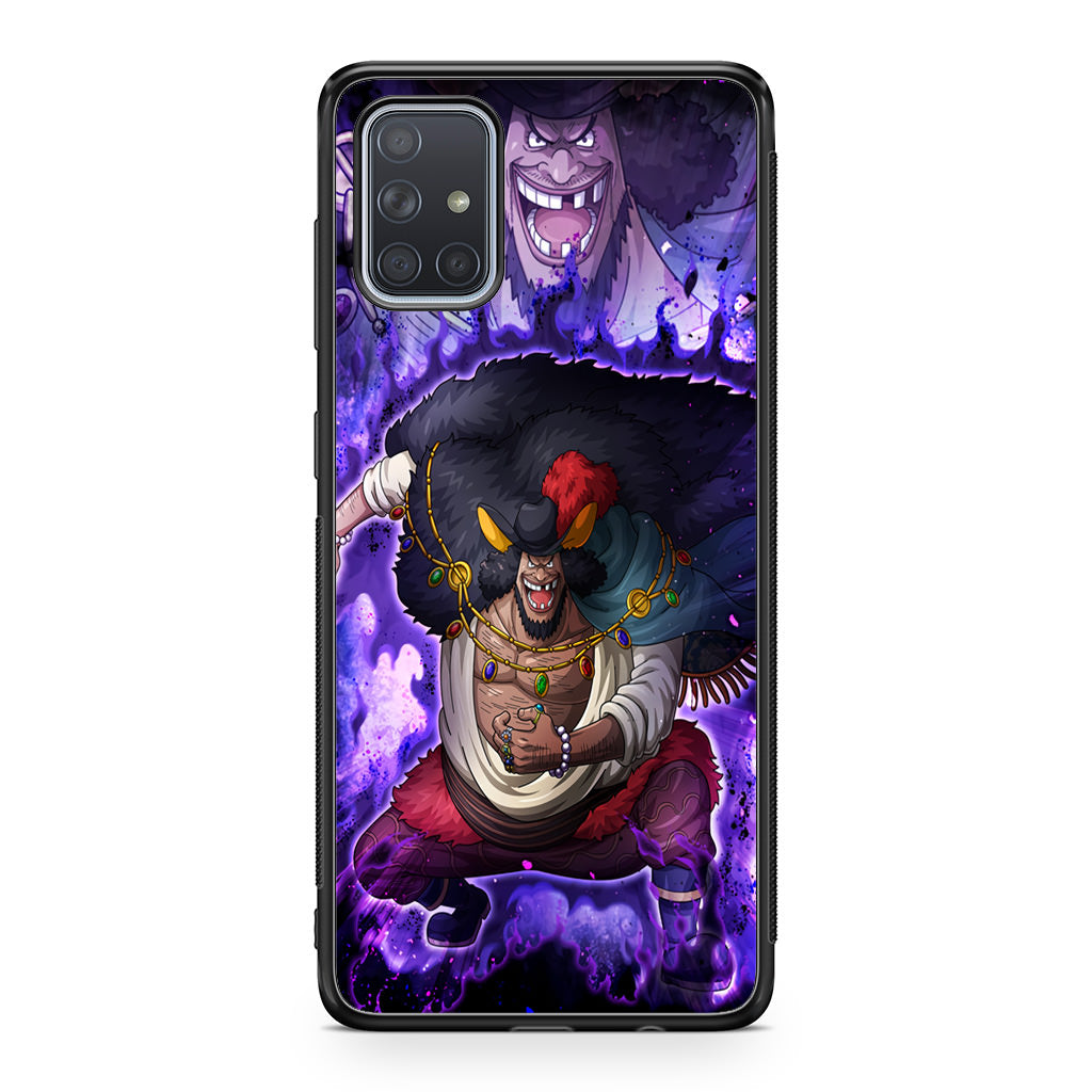 Teach Dark Aura Galaxy A51 / A71 Case