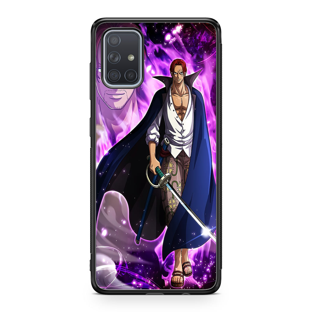The Emperor Red Hair Shanks Galaxy A51 / A71 Case