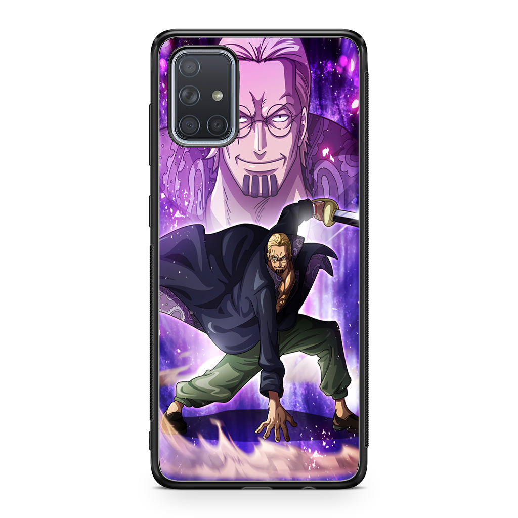 The Young Rayleigh Galaxy A51 / A71 Case