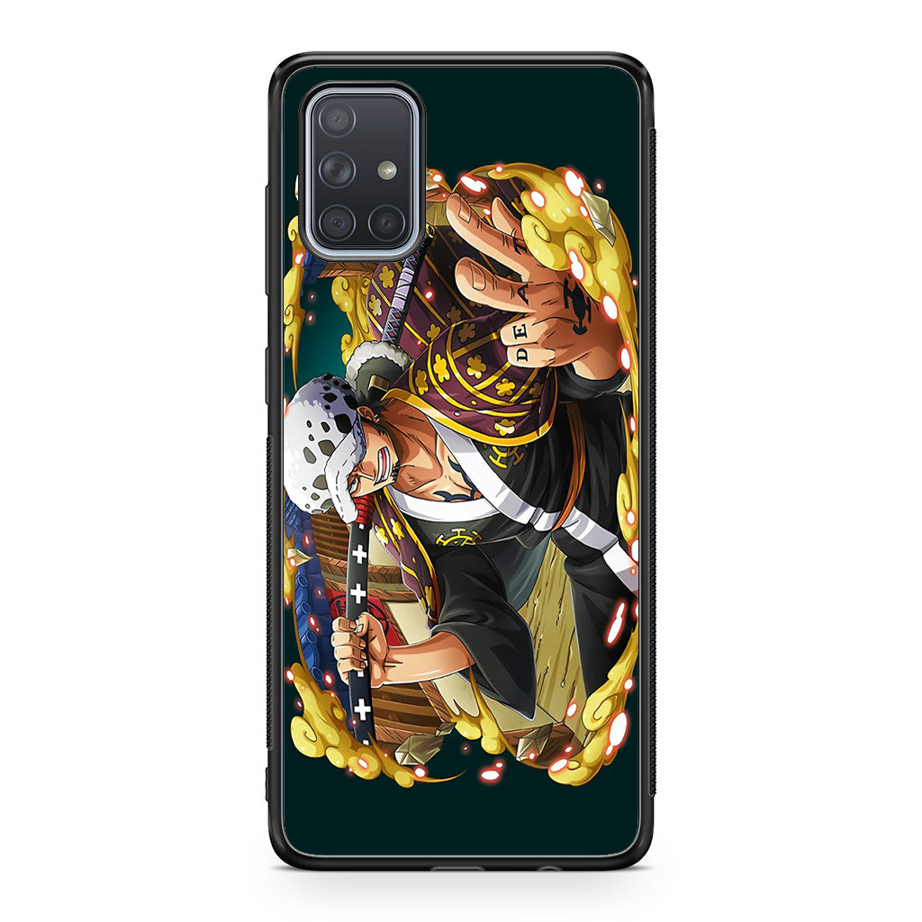 Trafalgar Law In Wano Galaxy A51 / A71 Case