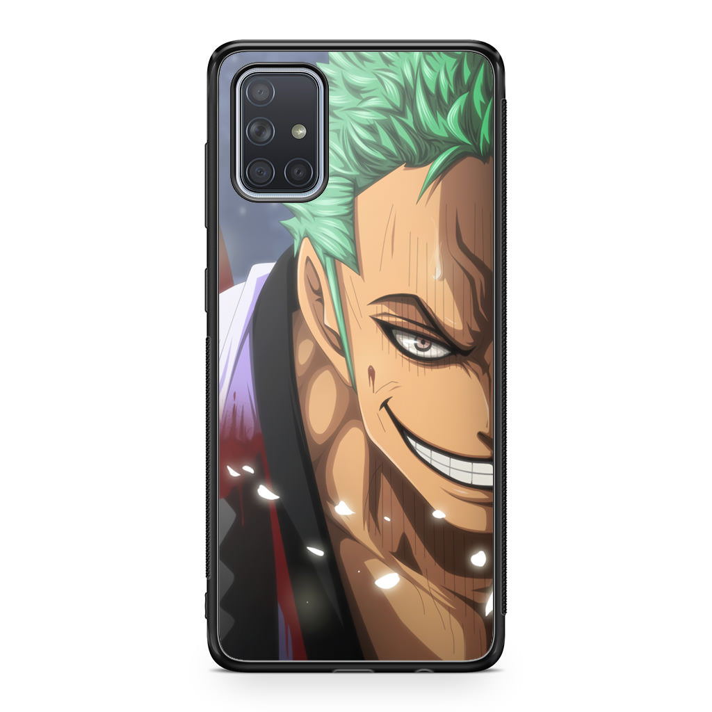 Zoro Half Smile Galaxy A51 / A71 Case