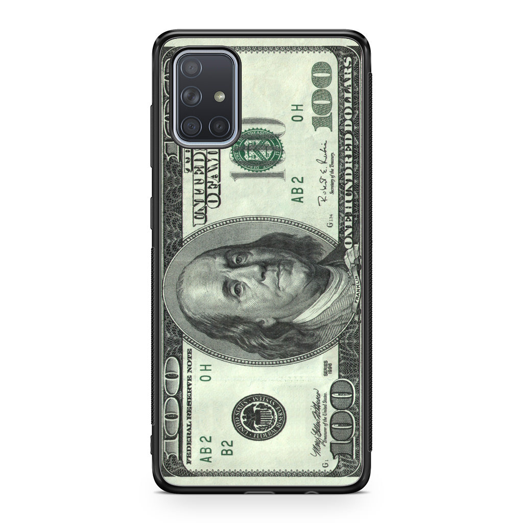 100 Dollar Galaxy A51 / A71 Case
