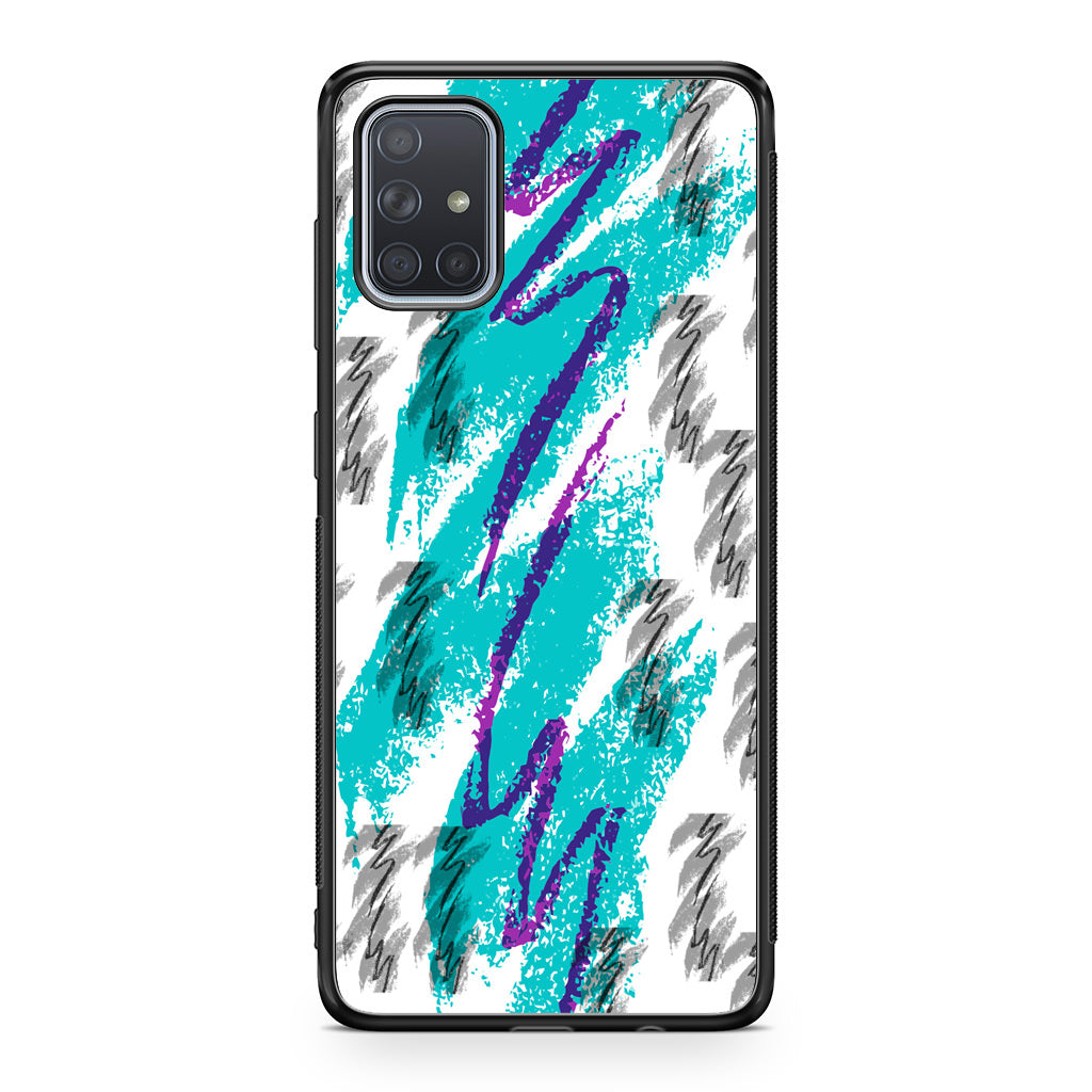 90's Cup Jazz Galaxy A51 / A71 Case