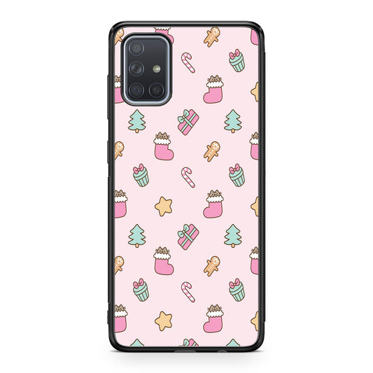 About Chrismas Pattern Galaxy A51 / A71 Case