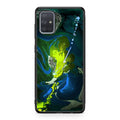Abstract Green Blue Art Galaxy A51 / A71 Case