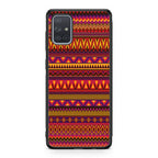 African Aztec Pattern Galaxy A51 / A71 Case