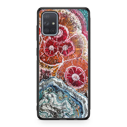 Agate Inspiration Galaxy A51 / A71 Case