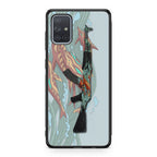 AK-47 Aquamarine Revenge Galaxy A51 / A71 Case