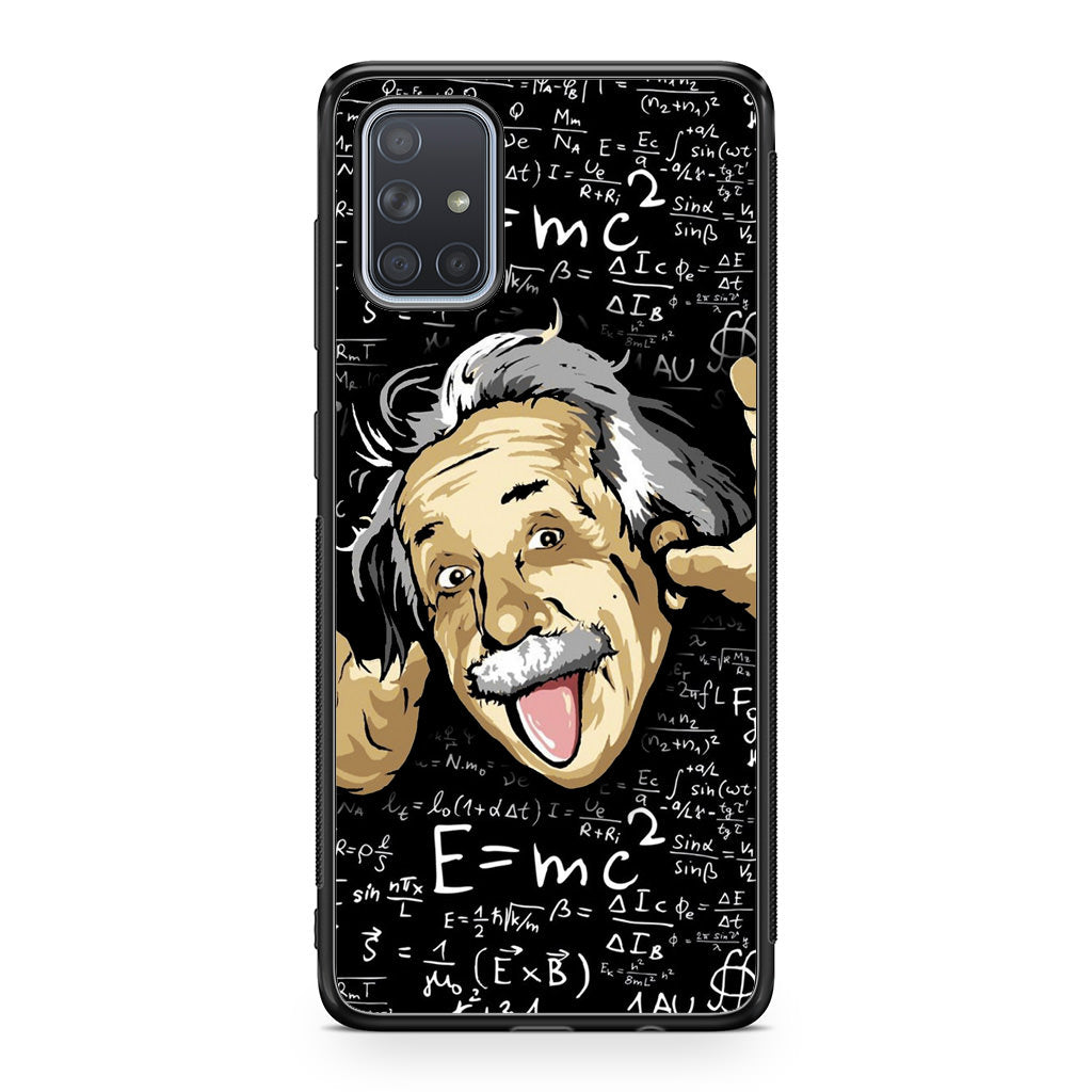Albert Einstein's Formula Galaxy A51 / A71 Case