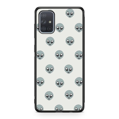 Aliens Pattern Galaxy A51 / A71 Case