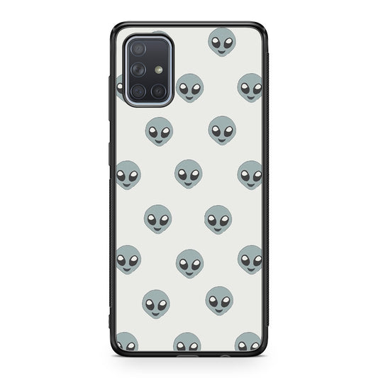 Aliens Pattern Galaxy A51 / A71 Case
