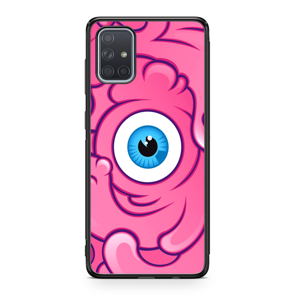 All Seeing Bubble Gum Eye Galaxy A51 / A71 Case