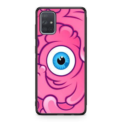 All Seeing Bubble Gum Eye Galaxy A51 / A71 Case