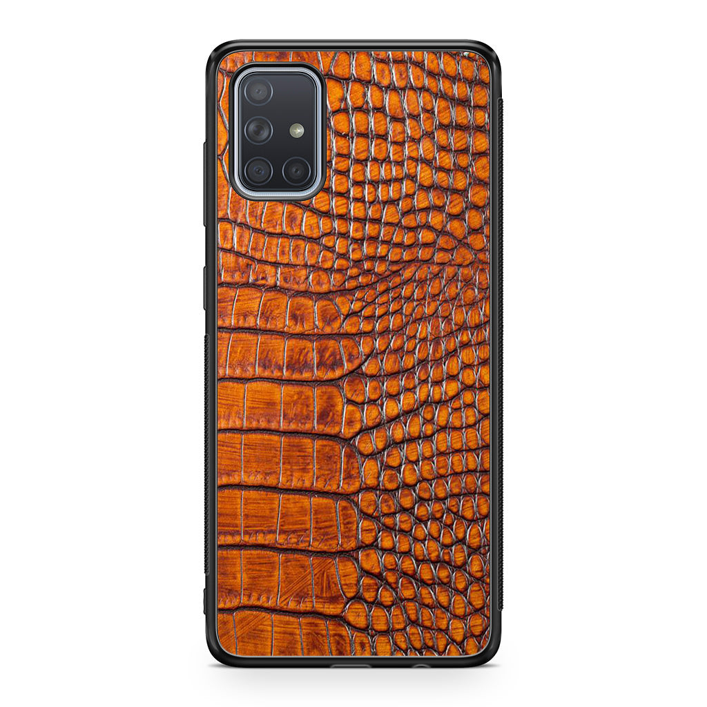 Alligator Skin Galaxy A51 / A71 Case