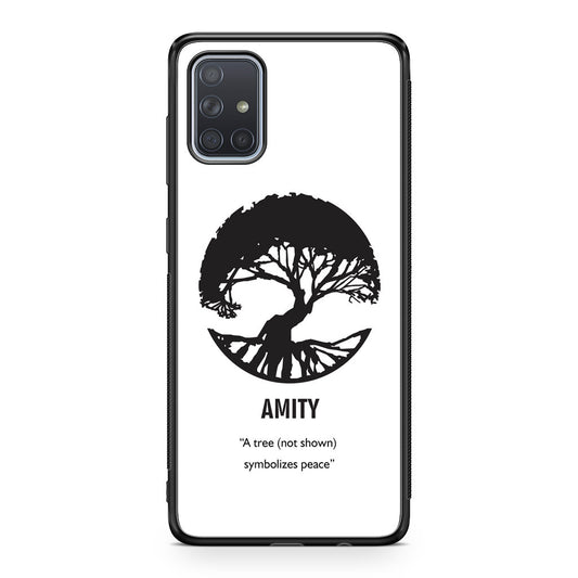 Amity Divergent Faction Galaxy A51 / A71 Case