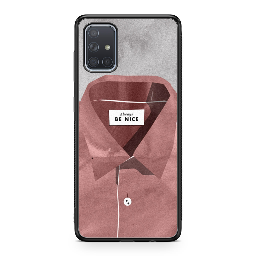 Anti Bullying Galaxy A51 / A71 Case