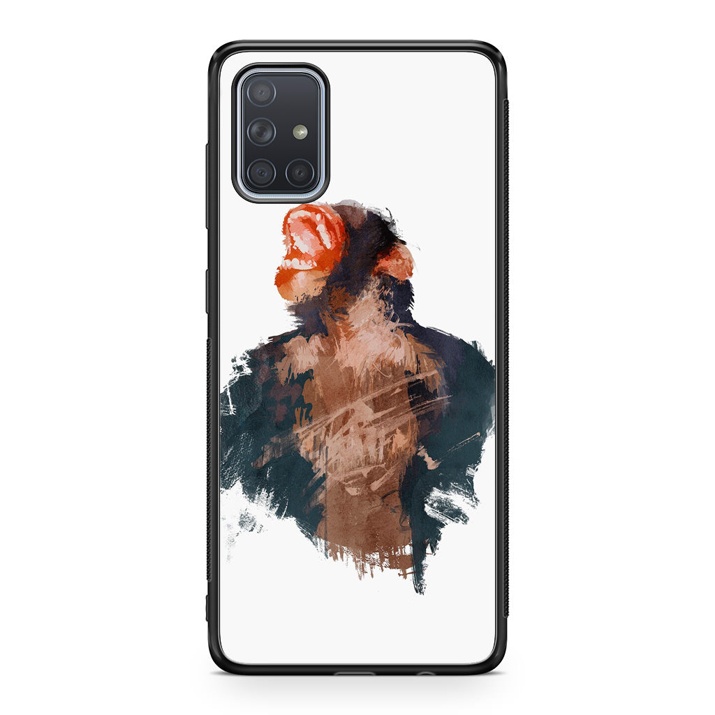 Ape Painting Galaxy A51 / A71 Case