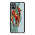 Aquamarine Revenge Galaxy A51 / A71 Case