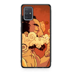 Artistic Psychedelic Smoke Galaxy A51 / A71 Case