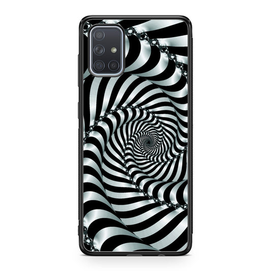 Artistic Spiral 3D Galaxy A51 / A71 Case