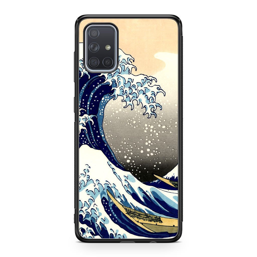 Artistic the Great Wave off Kanagawa Galaxy A51 / A71 Case